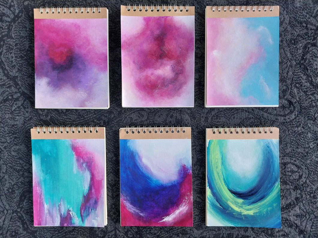 Mini Sketchbooks - Abstracts Collection