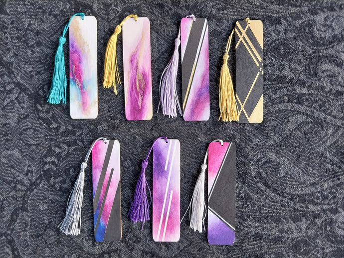 Bookmarks  - Shimmers & Stripes Collection