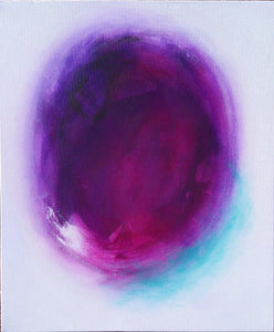 Aurora at the Spinning Wheel (20"x24")